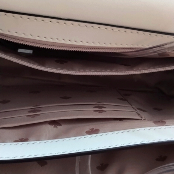 KATE SPADE Audrey Flap Crossbody 3-Way Shoulder Handbag & Top Handle Satchel - Picture 13 of 16